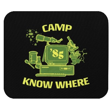 Discover Camp Know Where, Science,1985 Mouse Pads