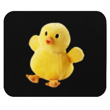 Discover cute baby duck Mouse Pads
