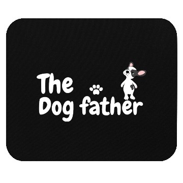 Discover The dog father Mouse Pads