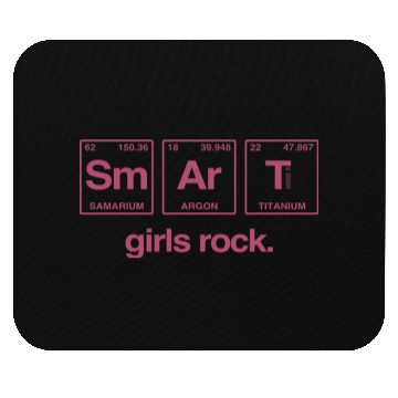 Discover SMART GIRLS ROCK - Elements Periodic Table Mouse Pads