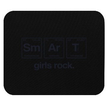Discover SMART GIRLS ROCK - Elements Periodic Table Mouse Pads