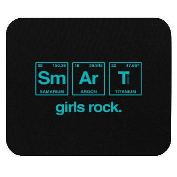 Discover SMART GIRLS ROCK - Elements Periodic Table Mouse Pads