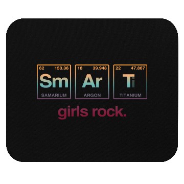 Discover SMART GIRLS ROCK - Elements Periodic Table Mouse Pads