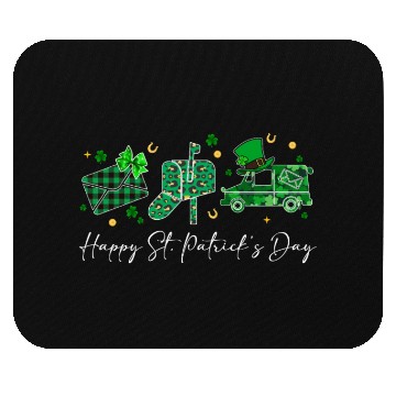 Discover Happy Valentine's Day Postal Worker Valentine Gift Mouse Pads