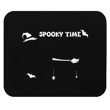 Discover Spooky Time - Halloween Mouse Pads