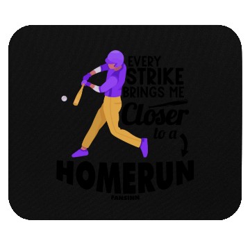 Discover Baseball Pitcher Baseball Racket Sport Mouse Pads