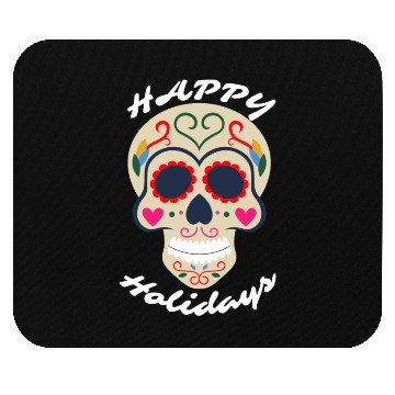 Discover Happy Holidays Mouse Pads
