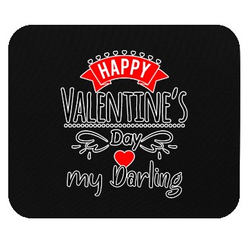 Discover HAPPY VALENTINES Mouse Pads