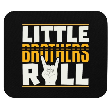 Discover Little Brothers Roll Mouse Pads