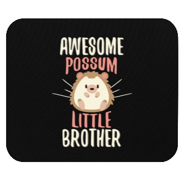 Discover Awesome Possum Little Brother Mouse Pads