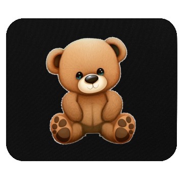 Discover Cute Teddy Bear Mouse Pads