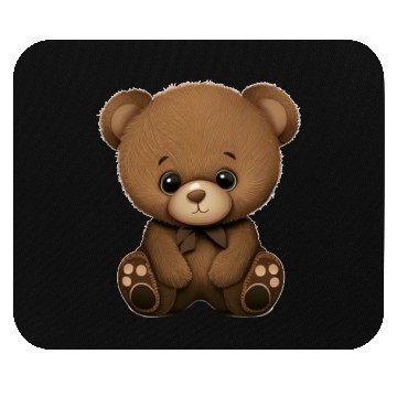 Discover Cute Teddy Bear Mouse Pads