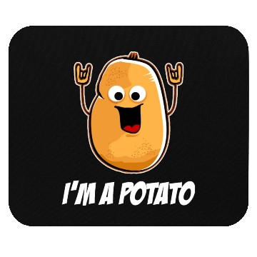 Discover I'm A Potato Sweet Potato Mouse Pads