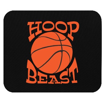 Discover Hoop Beast / slam dunk - funny basketball saying Mouse Pads