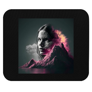 Discover Broken Angel Mouse Pads