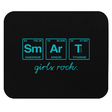 Discover SMART GIRLS ROCK - Elements Periodic Table Mouse Pads