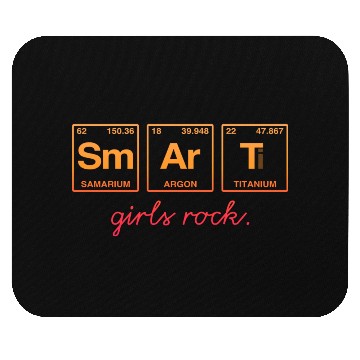 Discover SMART GIRLS ROCK - Elements Periodic Table Mouse Pads