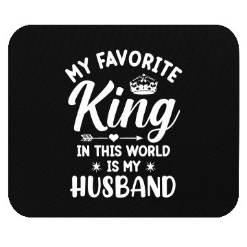 Discover I love my husband valentines day1165 Mouse Pads
