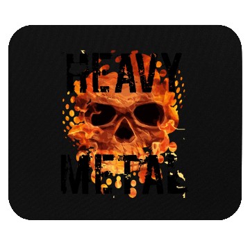 Discover Heavy metal Mouse Pads