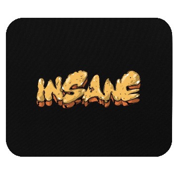 Discover insane graffiti Mouse Pads