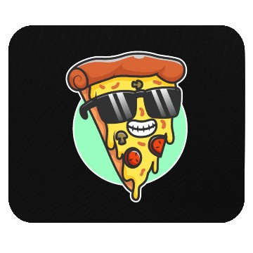 Discover Slice Pizza Mouse Pads