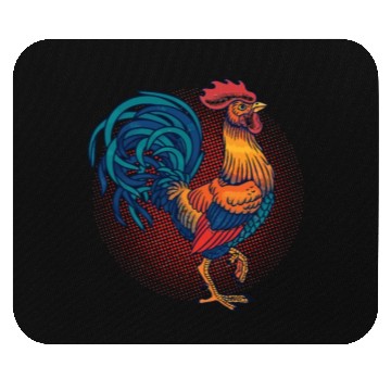Discover Easily Distracted By Chickens Mouse Pads