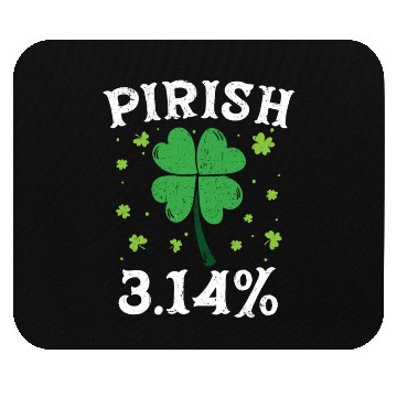 Discover Pirish 3.14 Irish Math Teacher Mathematics Pi Day Mouse Pads