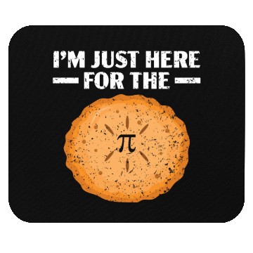 Discover I'm Just Here For The Pi Math Teacher Pi Day Mouse Pads