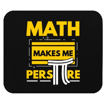 Discover Math Makes Me Perspire Math Teacher Pi Day Mouse Pads