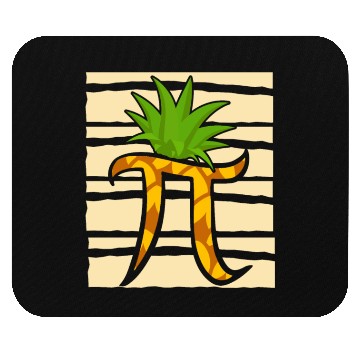 Discover Pineapple Pi Math Teacher Mathematician Pi Day Mouse Pads