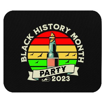 Discover black history month Mouse Pads