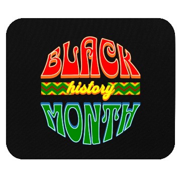 Discover black history month Mouse Pads
