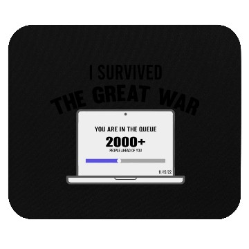 Discover I Survived the Great War Mouse Pads