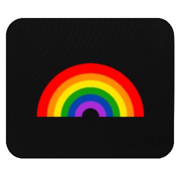 Discover LGBT Rainbow Flag Pocket Mouse Pads