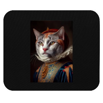 Discover Colorpoint Shorthair Cat Breed Portrait Royal Rena Mouse Pads