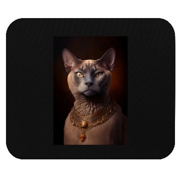 Discover Burmese Cat Breed Portrait Royal Renaissance Anima Mouse Pads