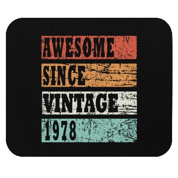 Discover 1978 bday gift idea Mouse Pads