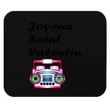 Discover Joyeux saint valentin Saint Valentin shirt527 Mouse Pads