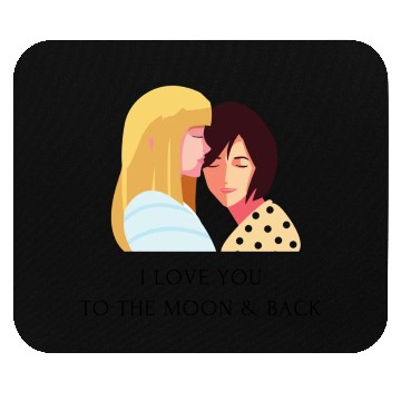Discover lesbian lgbtq pride valentine day 202 valentines Mouse Pads