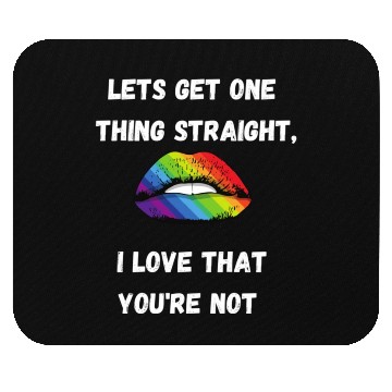 Discover lesbian lgbtq pride valentine day 202 valentines Mouse Pads