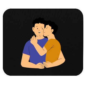 Discover lesbian lgbtq pride valentine day 202 valentines Mouse Pads