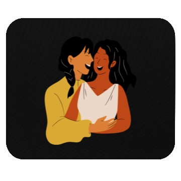 Discover lesbian lgbtq pride valentine day 202 valentines Mouse Pads