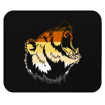 Discover LGBT Bear Mouse Pads, LGBT bear Community, Bear Pride,