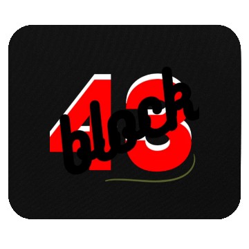 Discover block 43 Mouse Pads