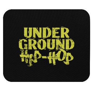 Discover Under Ground Hip Hop Music Direction Rap Mouse Pads