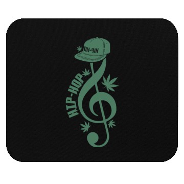 Discover Clef with Cappi Music Direction Rap Mouse Pads