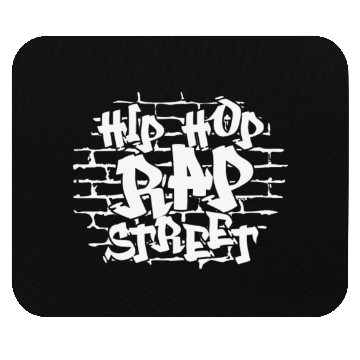 Discover Hip Hop Rap Street Direction Rap Mouse Pads
