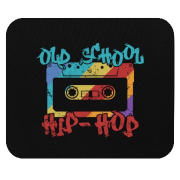 Discover Old School Hip Hop Music Direction Rap Mouse Pads