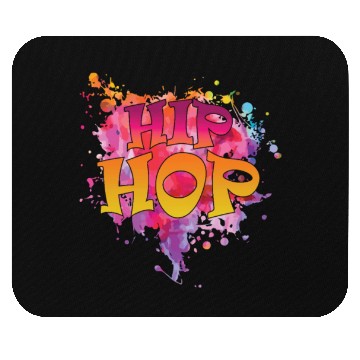 Discover Hip Hop Genre Rap Freestyle Mouse Pads