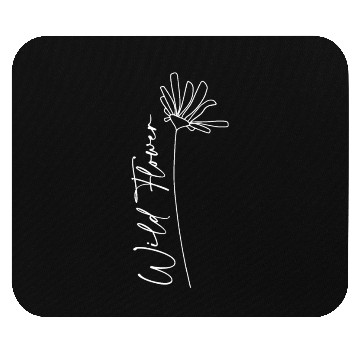 Discover Wild Flower Mouse Pads